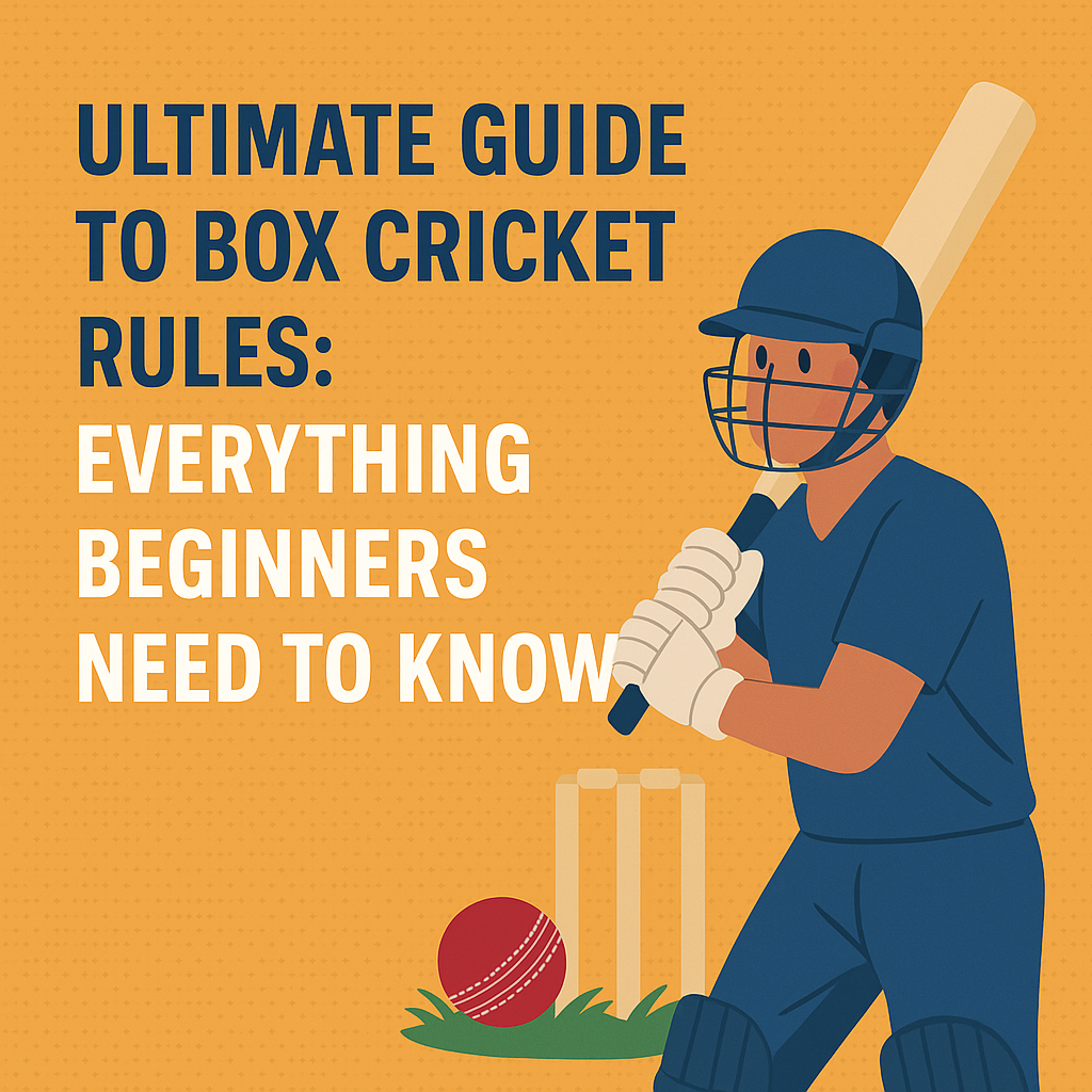 Ultimate guide to box cricket rules image